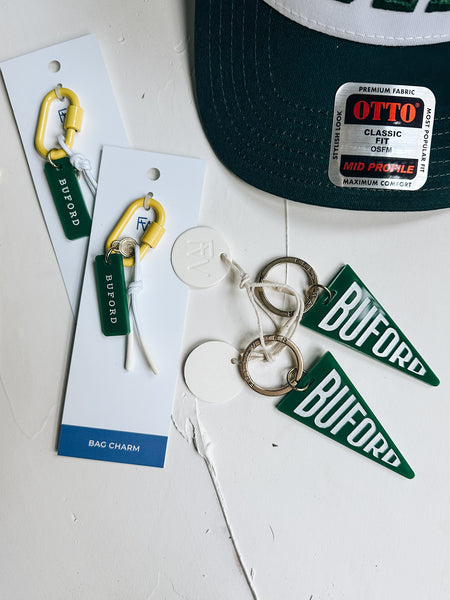 Buford Bag Charm
