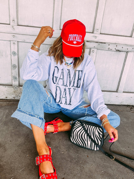 Game day sweatshirt