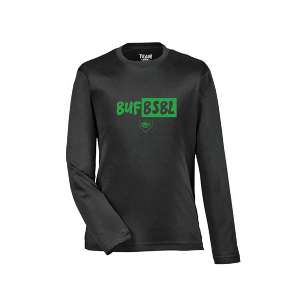 BUF|BSBL Youth Long Sleeve Dri Fit