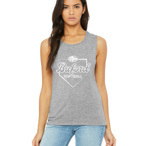 Bella + Canvas Flowy Racertank