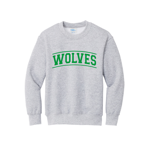 Wolves Adult Crewneck