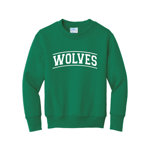 Wolves Adult Crewneck