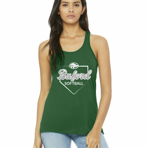 Bella + Canvas Flowy Racertank