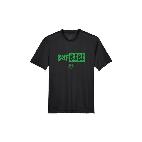 BUF|BSBL Adult Short Sleeve Dri Fit
