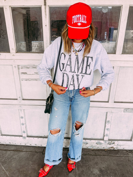 Game day sweatshirt