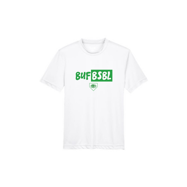 BUF|BSBL Adult Short Sleeve Dri Fit