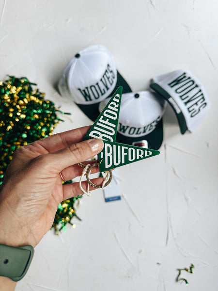 Pennant Flag Acrylic Keychain