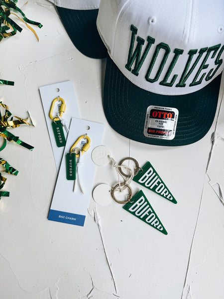 Pennant Flag Acrylic Keychain