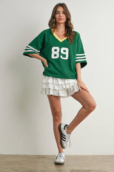 Varsity Spirit Oversized Shirt