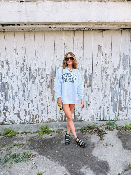 Favorite parent sweatshirt