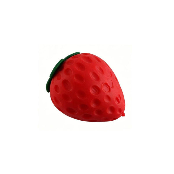 12PCS - Strawberry Squeeze Squishy Stress Relief Toy