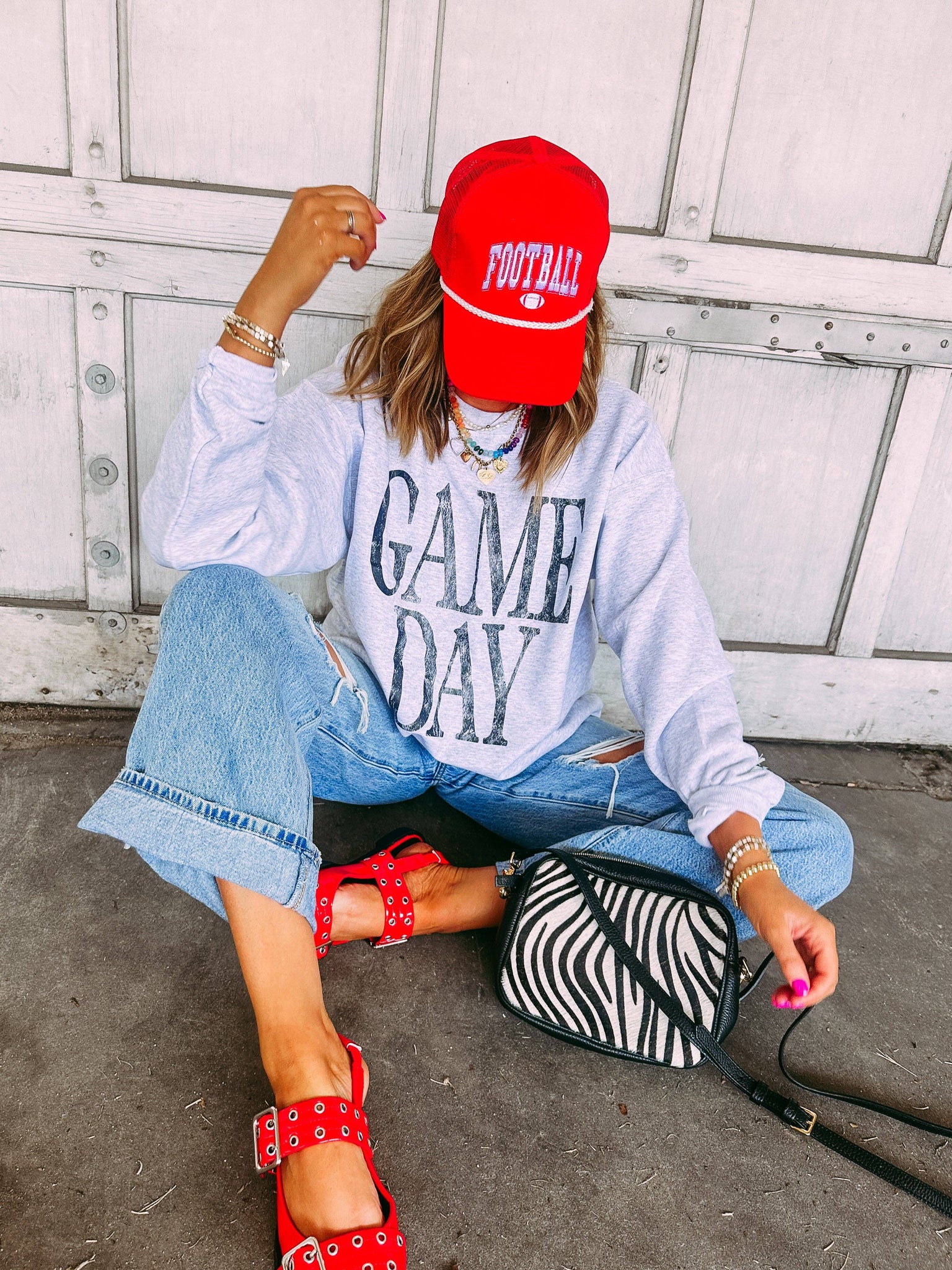 Game day sweatshirt