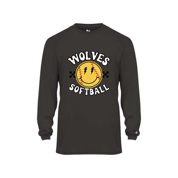 Youth Dri Fit Long Sleeve