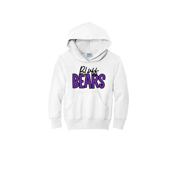 Bluff Bears Adult Hoodie