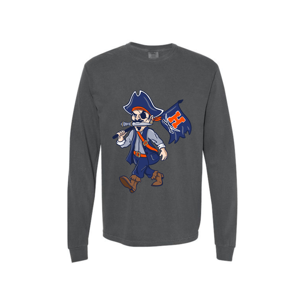 Retro Adult Long Sleeve Tee