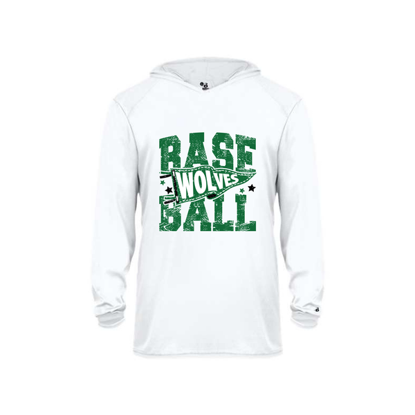 Baseball Adult Dri Fit Hoodie