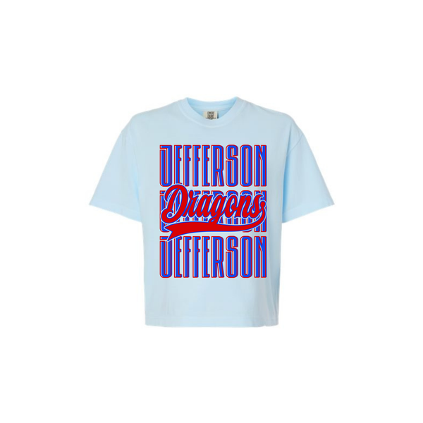 Women's Boxy Cropped Tee