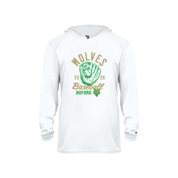 Baseball Adult Dri Fit Hoodie