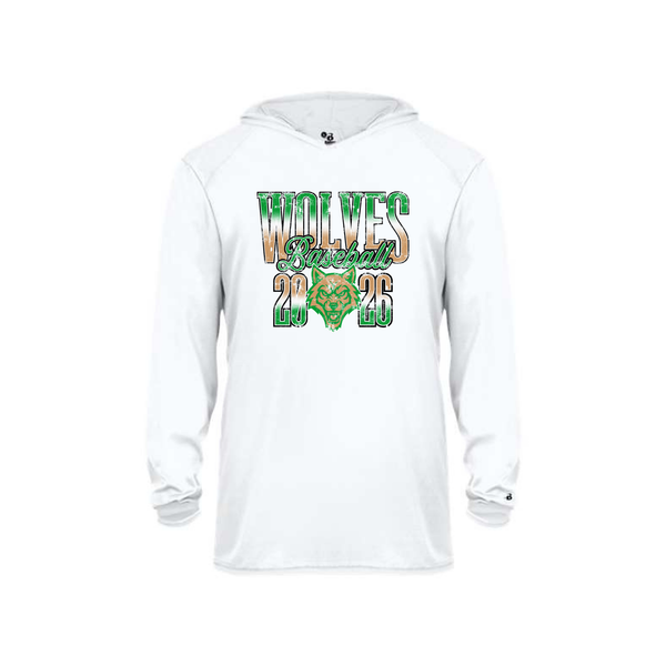 Baseball Adult Dri Fit Hoodie