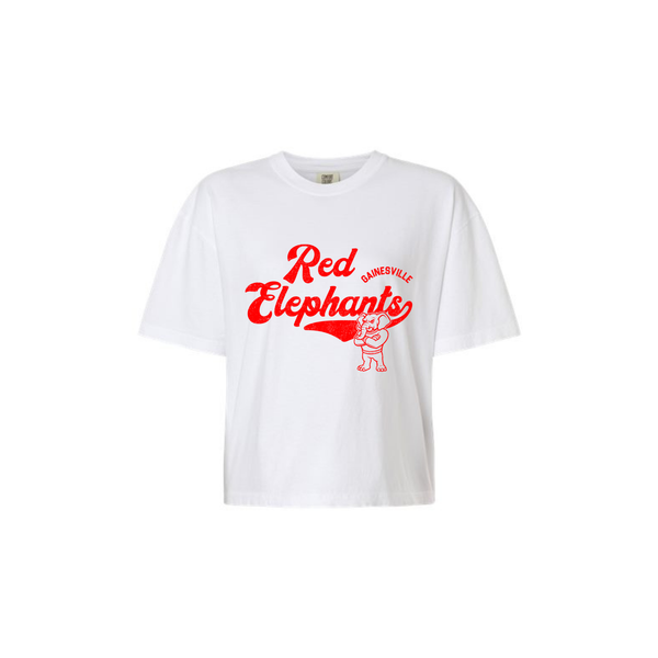 Women's Boxy Cropped Tee
