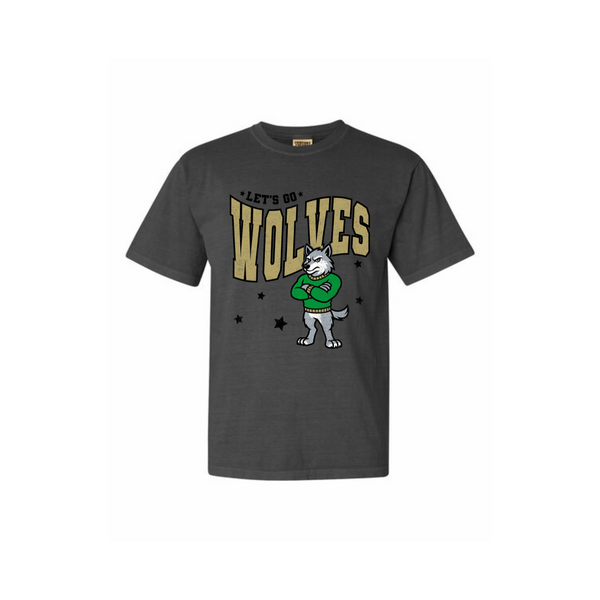 Go Wolves Tee