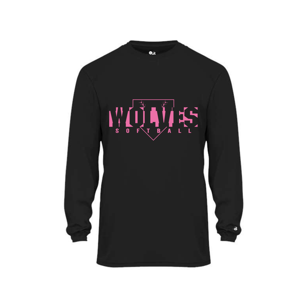 Youth Dri Fit Long Sleeve