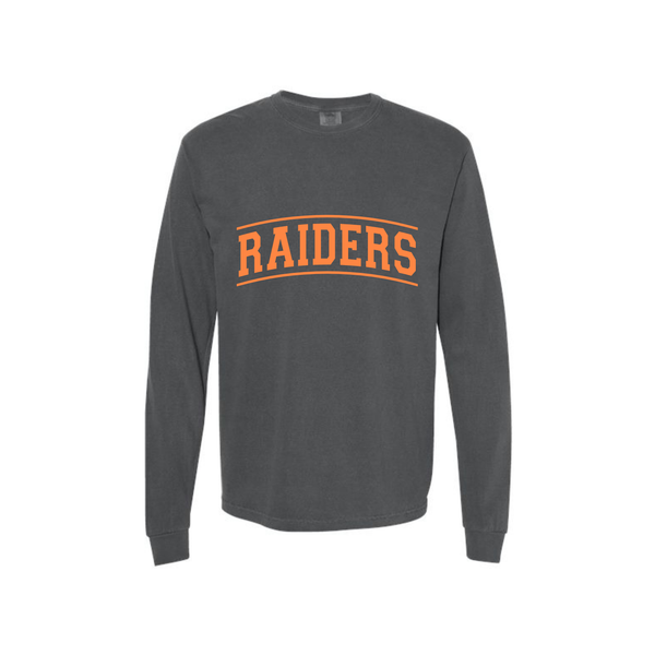 Raiders Adult Long Sleeve Tee