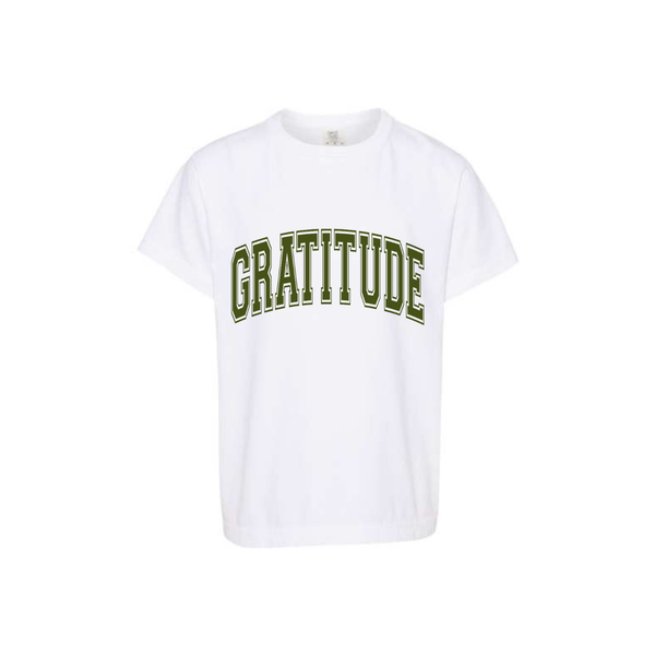 Gratitude Adult T-shirt