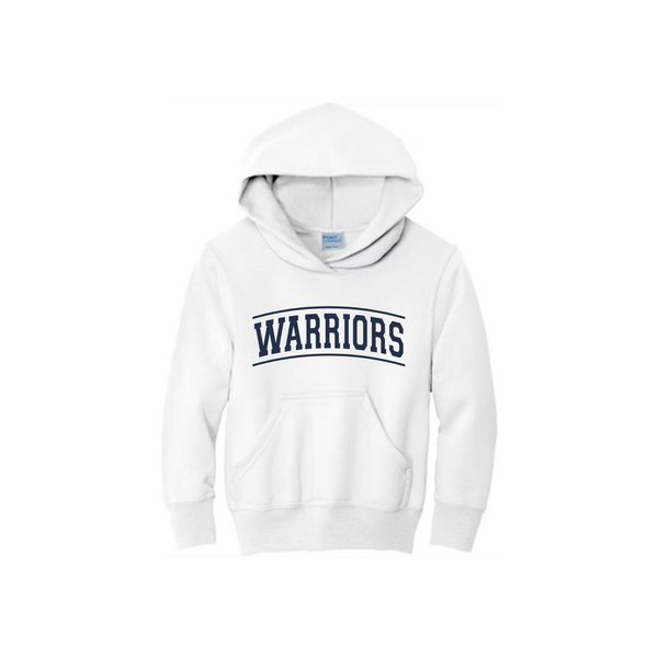 Warriors Youth Hoodie