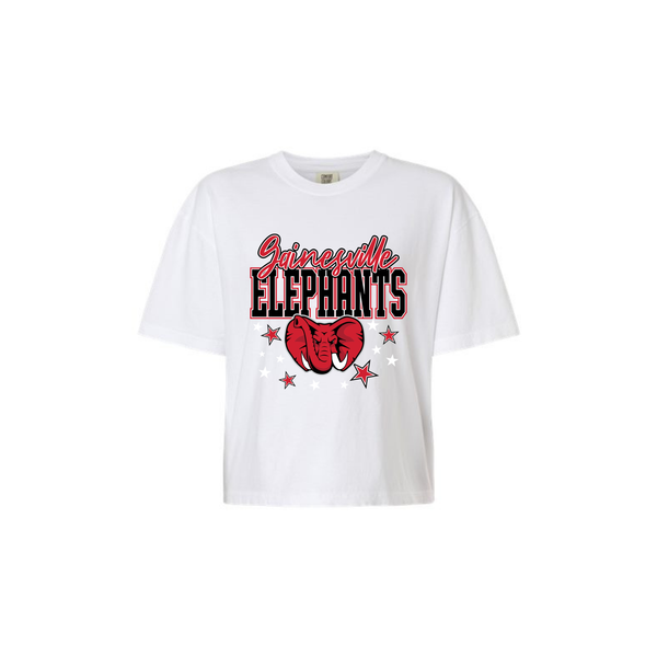 Women's Boxy Cropped Tee