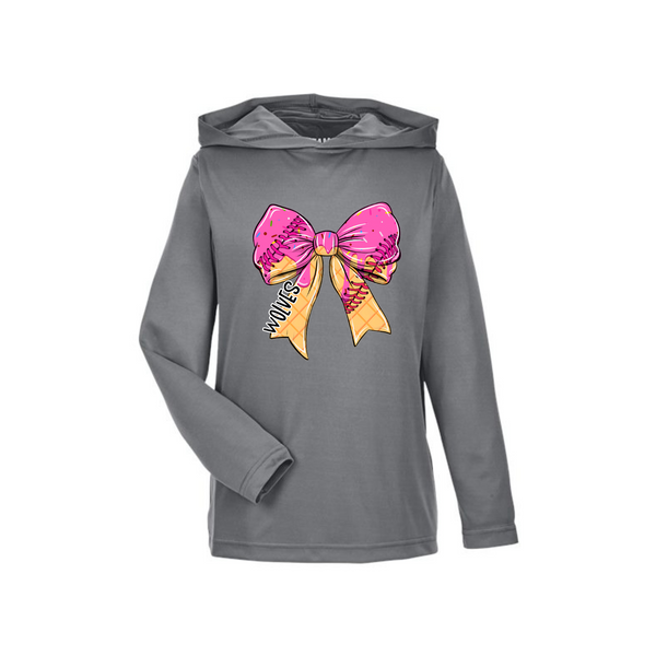 Youth Dri Fit Hoodie