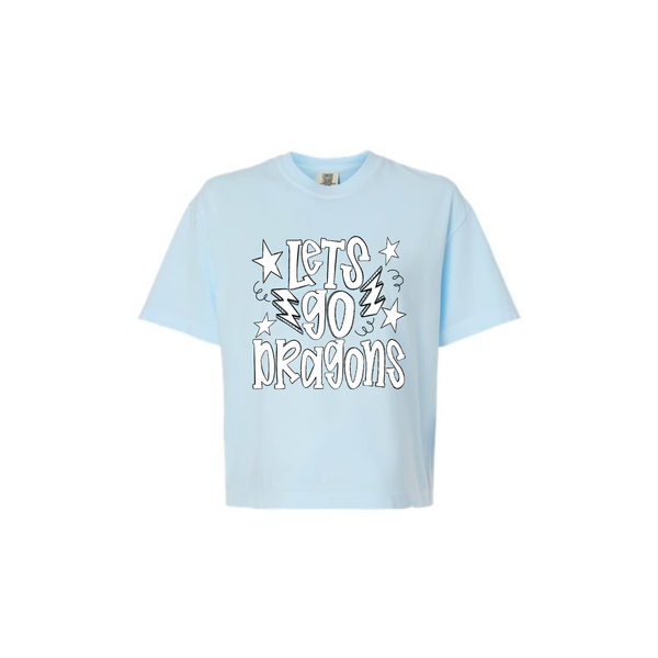 Women's Boxy Cropped Tee