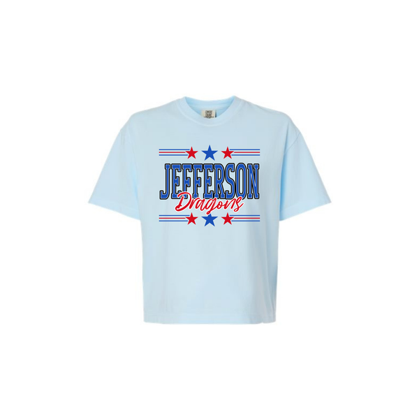 Women's Boxy Cropped Tee