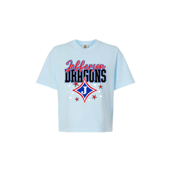 Women's Boxy Cropped Tee