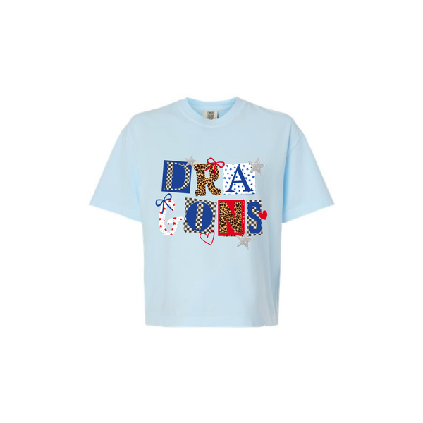 Women's Boxy Cropped Tee