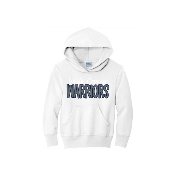 Warriors Adult Hoodie