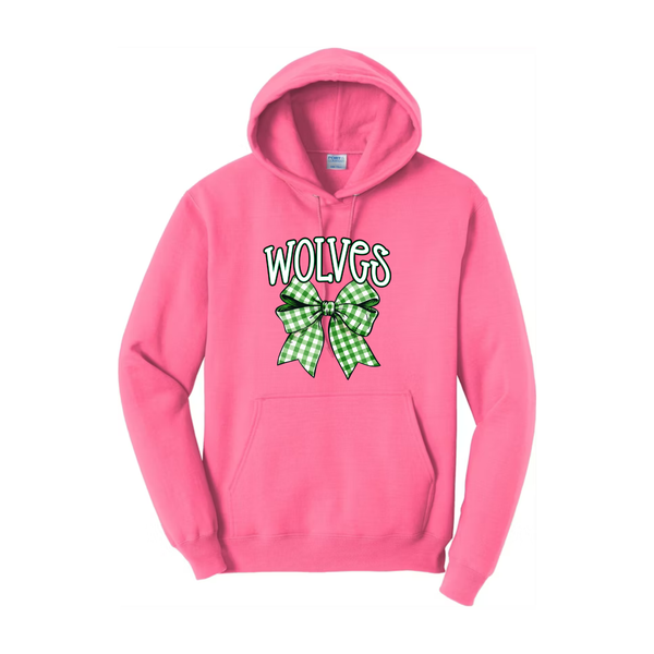 Bow Adult Hoodie