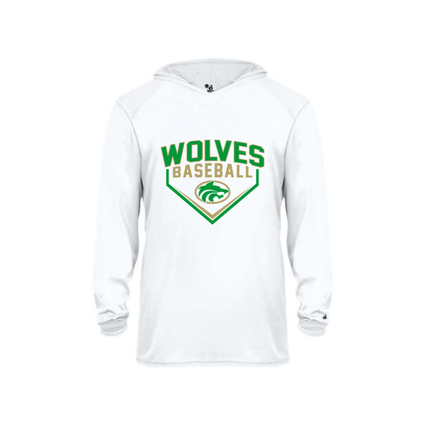 Baseball Adult Dri Fit Hoodie