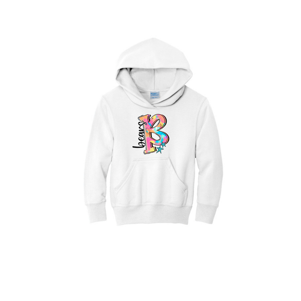 Bears Watercolor Adult Hoodie