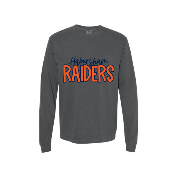 Raiders Adult Long Sleeve Tee