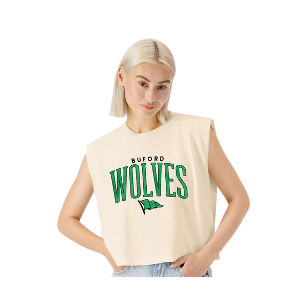 Women's Cropped Tank