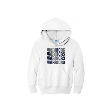 Ombre Adult Hoodie