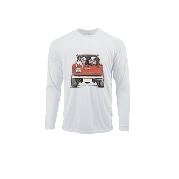 4th Youth Dri Fit Islander