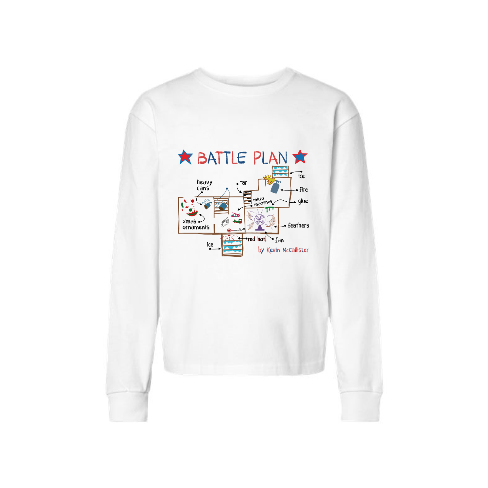 Battle Plan Toddler Long Sleeve