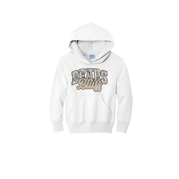 Bears Camo Adult Hoodie