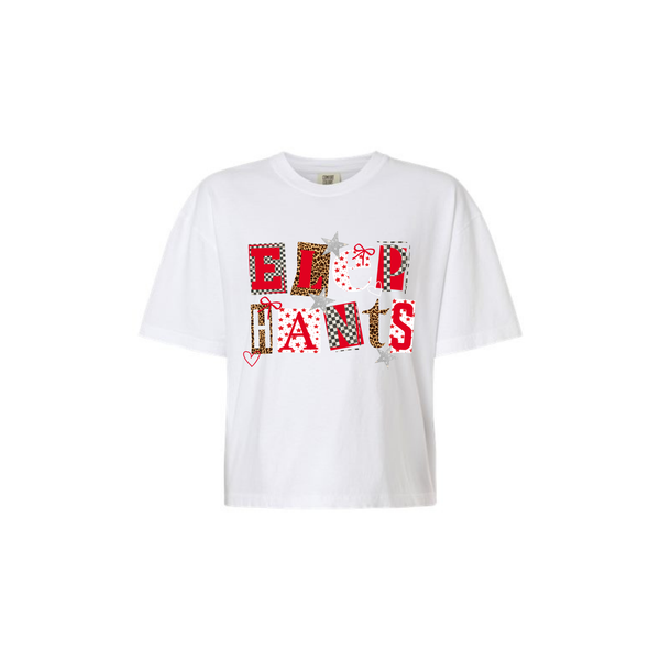Women's Boxy Cropped Tee