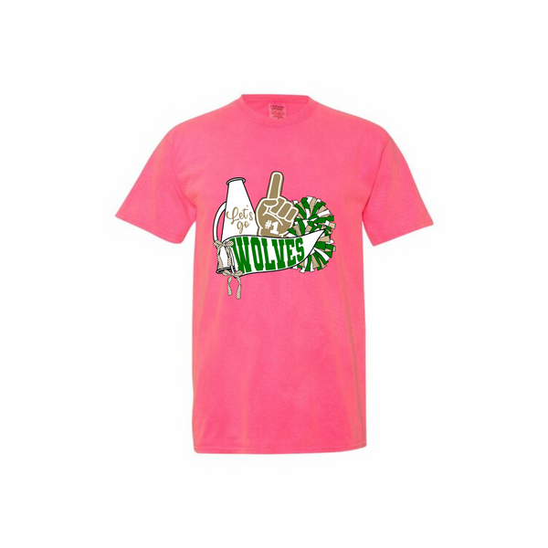 Let's Go Wolves Tee