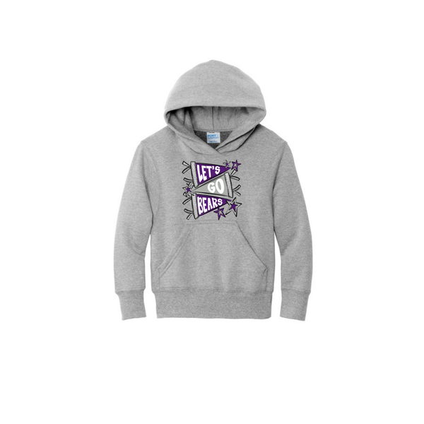Bears Pennant Adult Hoodie