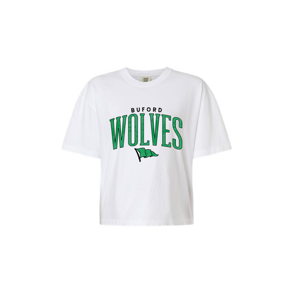 Women's Boxy Cropped Tee