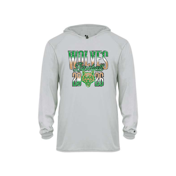 Baseball Youth Dri Fit Hoodie
